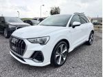 AUDI Q3 2.0TDI quattro S-LINE NAVI LED CERCHI 20 PELLE RETROCAMERA