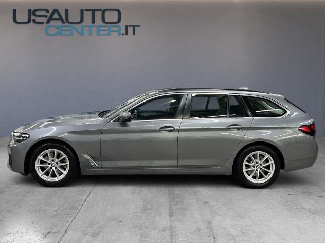 BMW Serie 5 G31 2020 Touring LCI 518d Touring mhev 48V Business auto - Foto 4