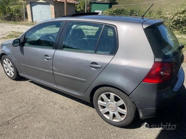 VOLKSWAGEN Golf 5ª serie Golf 2.0 16V TDI 5p. Sportline - Foto 6
