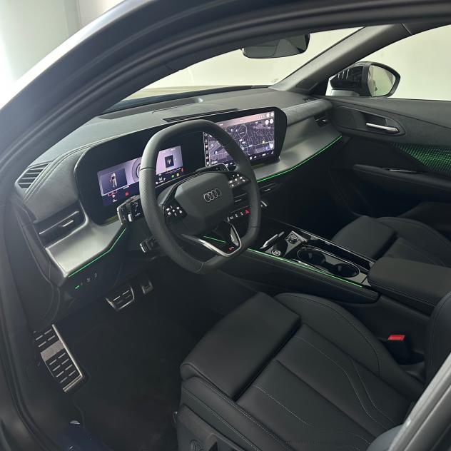 Audi Q3 Sportback 35 TDI S Tronic S-Line Edition Identity Black Madeira Brown Full Optional - Foto 7