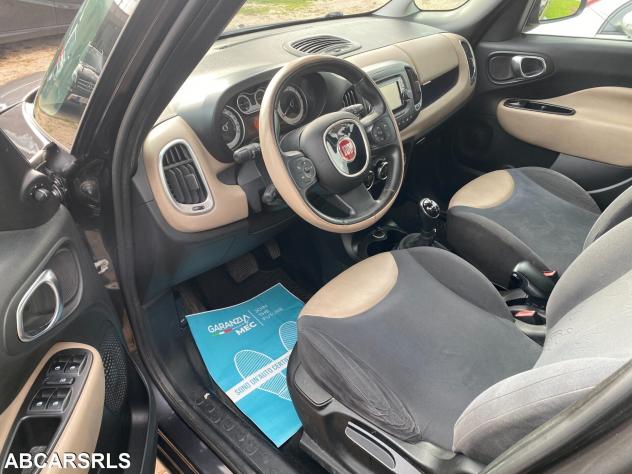 FIAT - 500 L - 1.3 Multijet 85 CV Dualogic Lounge - NEOPATENTATI - FINANZIABILE - PERMUTE - Foto 10