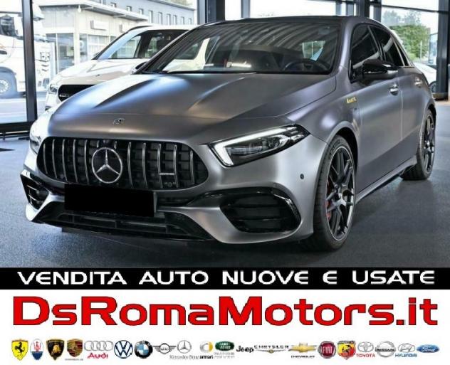 Mercedes-benz A 45s AMG GRIGIO OPACO NAVI MBUX 19 TETTO BURMESTER 421cv - Foto 5