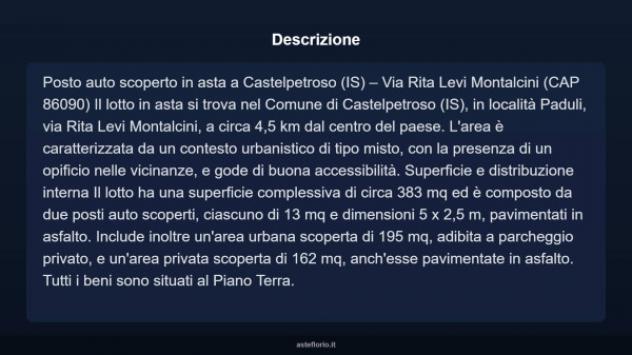Immobile in asta di 383 m² in vendita a Castelpetroso - Foto 3