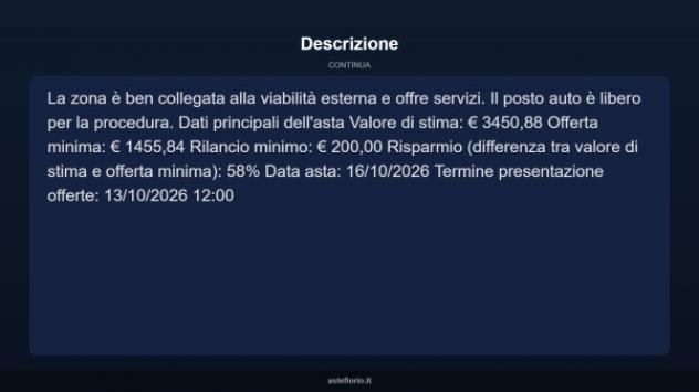 Immobile in asta di 12 m² in vendita a Olbia - Foto 5