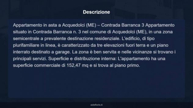 Immobile in asta di 152 m² in vendita a Acquedolci - Foto 17