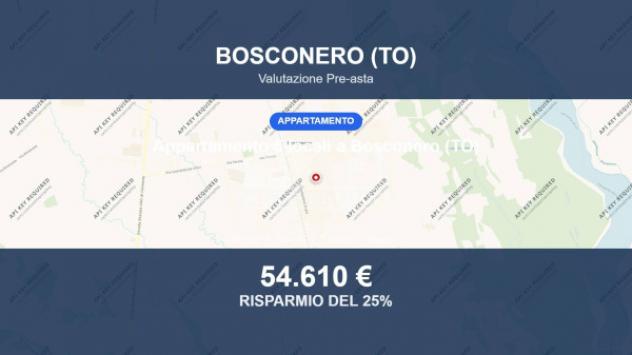 Immobile in asta di 107 m², box auto in vendita a Bosconero