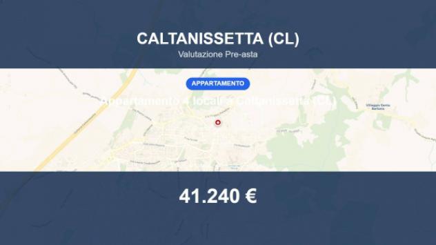 Immobile in asta di 60 m² in vendita a Caltanissetta