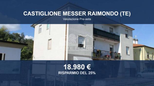 Immobile in asta di 161 m² in vendita a Castiglione Messer Raimondo