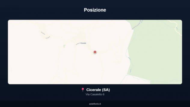 Immobile in asta di 101 m² con più di 5 locali in vendita a Cicerale - Foto 5