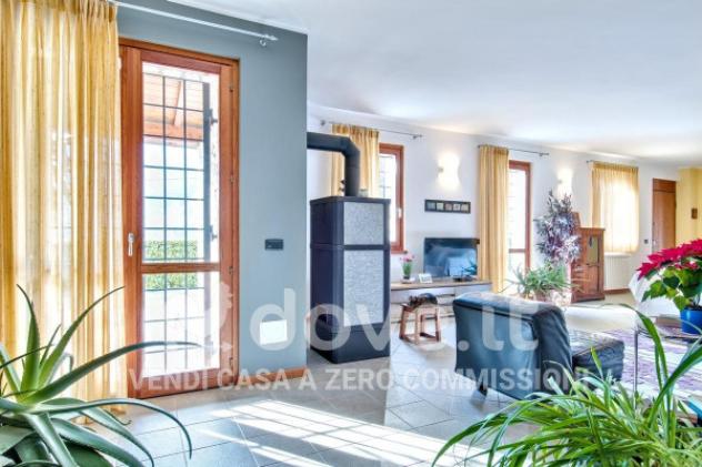 Villa di 234 m² con 5 locali e box auto doppio in vendita a Luzzana - Foto 6