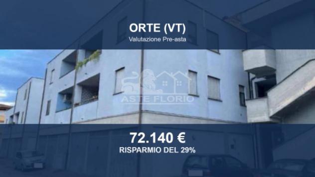 Immobile in asta di 84 m² con più di 5 locali in vendita a Orte