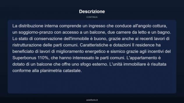 Immobile in asta di 48 m² in vendita a Rocca di Mezzo - Foto 4