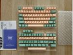 TASTIERA ANNE PRO + SET KEYCAP MANGO + TAPPETINO misura 30x70 cm