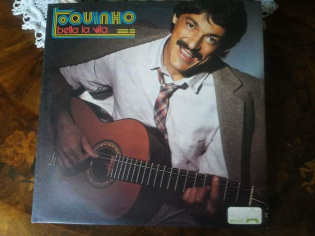 TOQUINHO lp bella la vita 1987 musicA CGD LSM 1161NUOVO mai suonato