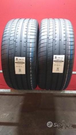 2 gomme 275 40 21 goodyear a2068