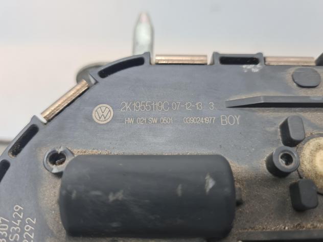 MOTORINO TERGI ANT COMPLETO DI TANDEM VOLKSWAGEN Touran 1° Serie 2K1955119C (0307) - Foto 2