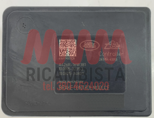 HJ322C405AC Land Rover Discovery 2017 gruppo pompa ABS - Foto 2