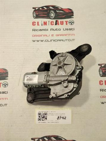 MOTORINO TERGICRISTALLO POSTERIORE CITROEN C4 Cactus 9801666380 (1418)