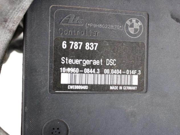 34516791521 CENTRALINA POMPA AGGREGATO ABS BMW SERIE 3 320 D E91 SW 2.0 D 130KW AUT 5P (2010) RICAMBIO USATO 10.0206-0407.4 - Foto 9