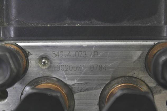 DUCATI MULTISTRADA 950 S 54240743A MODULATORE PRESSIONE ABS 19 - 20 MODULATOR 54240734B - Foto 5