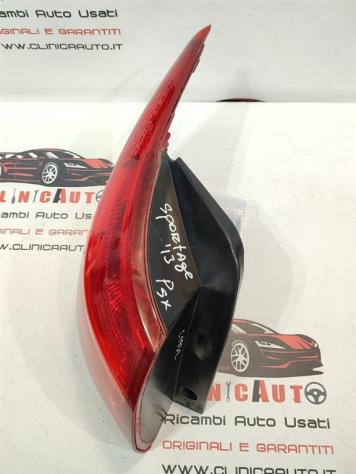 STOP FANALE POSTERIORE SINISTRO KIA Sportage Serie 924013W0 D4FD (1016) - Foto 4