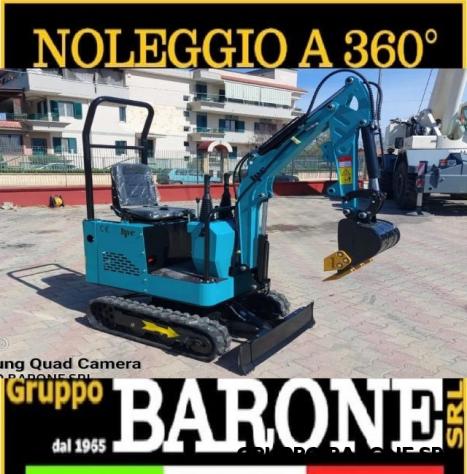 JCB MICROESCAVATORE PC10 NOLEGGIO rif. 16957774 - Foto 3