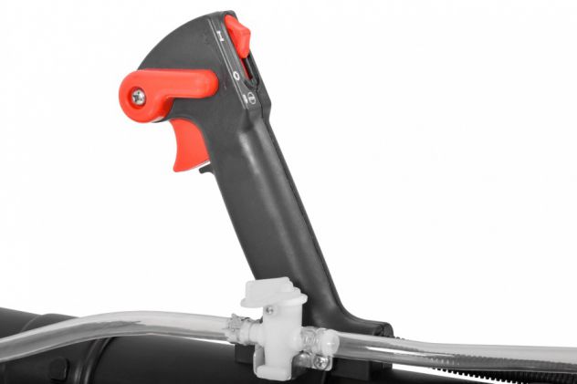 Atomizzatore a scoppio 2T Hecht 451 con motore 51cc 14lt - Foto 2