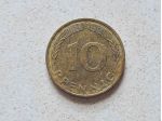 Moneta “10 Pfennig”, 1976