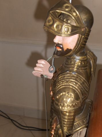 Grande Maionetta Antica Originale Siciliana - Foto 10