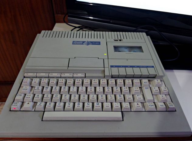 Olivetti Prodest PC 128 (Anno 1986) Funzionante, RARO! - Foto 2