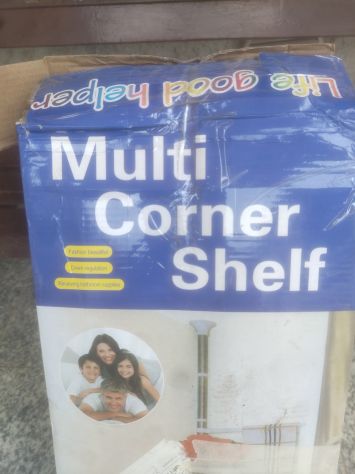 Multi corner shelf