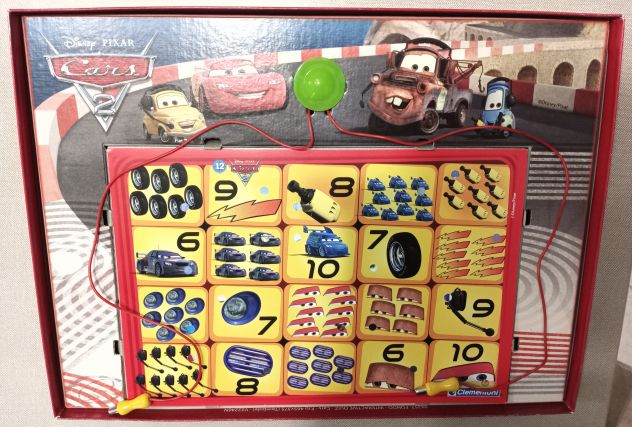 Disney Pixar Cars Interactive Quiz 100 - Foto 2