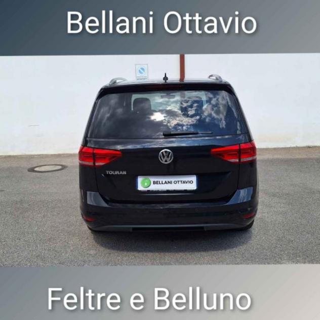 VOLKSWAGEN Touran 1.6 TDI 115 CV SCR Trendline BlueMotion Technology rif. 23892272 - Foto 5