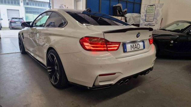 BMW M4 Coupé DKG TETTO E SPECCHI CARBONIO! 44000KM! - Foto 4