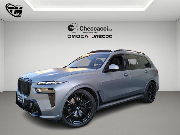 BMW X7 2025 xdrive 40d 48V MSport Pro auto 7 POSTI IVA ESPOSTA