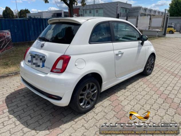 FIAT 500 1.0 Hybrid Sport.Apple CarPlay rif. 23926620 - Foto 3