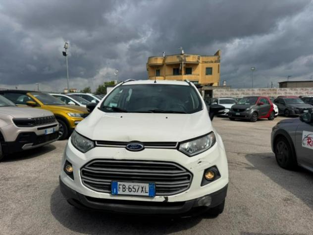 FORD EcoSport 1.5 TDCi 95 CV Titanium rif. 23973487