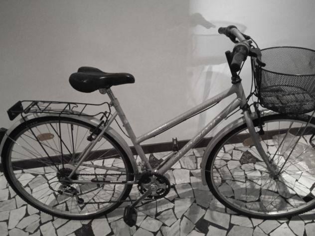 City bike con 18 rapporti perfettamente funzionante vendo € 80