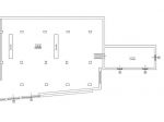 locazione locale industriale / artigianale / deposito 400 mq circa altezza 3,8 m