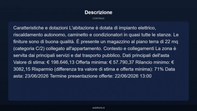 Immobile in asta di 272 m² con più di 5 locali in vendita a Belmonte Calabro - Foto 8