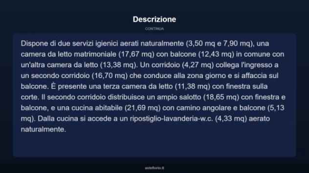 Immobile in asta di 189 m² con più di 5 locali in vendita a Pettineo - Foto 17