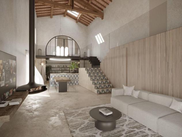 Porzione di casa in vendita a San Benedetto - San Gimignano 127 mq Rif: 1422721
