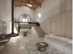 Porzione di casa in vendita a San Benedetto - San Gimignano 127 mq  Rif: 1422721