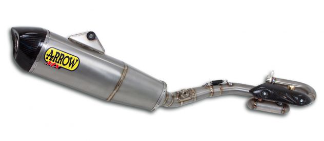 terminale di scarico Arrow Thunder X Kone Gp2 Race-tech Indy Race - Foto 4