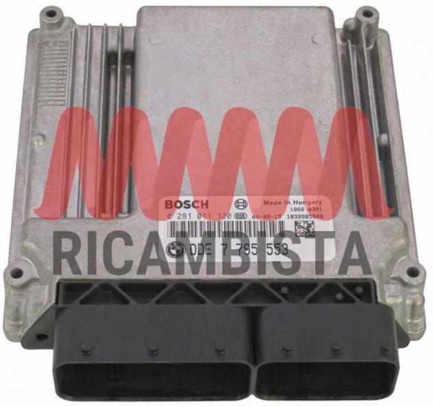 0281011120 BMW E61 525d centralina motore Bosch