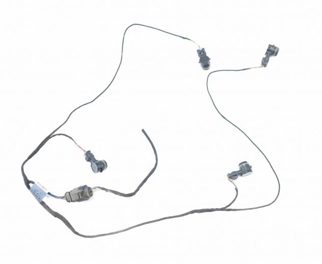 CABLAGGIO COMPLETO SENSORI PARCHEGGIO POSTERIORE AUDI A3 Serie (8V1) 8V0971104 CUNA, DGCA Diesel 2000 (1218)