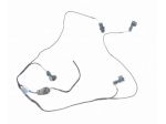 CABLAGGIO COMPLETO SENSORI PARCHEGGIO POSTERIORE AUDI A3 Serie (8V1) 8V0971 &hellip;