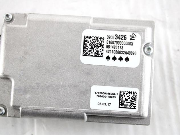 39093426 TELECAMERA FOTOCAMERA ANTERIORE OPEL ASTRA K 1.6 D 100KW 6M 5P (2017) RICAMBIO USATO - Foto 3