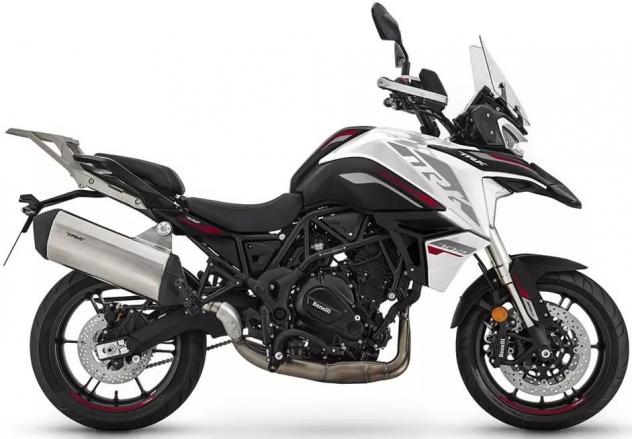 BENELLI TRK 702 X E5 700 DEVIO COMMUTATORE ACCENSIONE DESTRO 2024 ZVNPA8010RBG - Foto 8