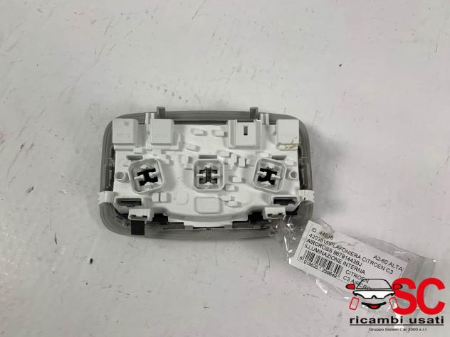 PLAFONIERA CITROEN C3 AirCross 96781443BJ (17) - Foto 3
